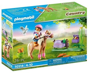 Playmobil: Život na selu - Islandski poni (70514)