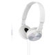 Sony MDR-ZX310APW slušalice, 3.5 mm, bijela, 98dB/mW, mikrofon