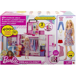 Barbie: Svlačionica iz snova sa ​​košarom za rublje - Mattel