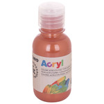 Boja tempera akrilna 125ml CMP.402TA125930 bakrena