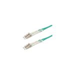 Roline optički kabel 50/125µm LC/LC Duplex, OM3, 1.0m, tirkizni 21.15.8701 21.15.8701