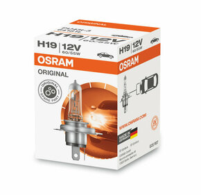 Osram Original Line 12V - žarulje za glavna i dnevna svjetlaOsram Original Line 12V - bulbs for main and DRL lights - H19 H19-OSRAM-1