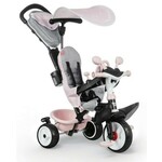 Smoby tricikl Baby Driver Plus ružičasti