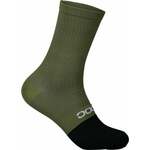 POC Flair Sock Mid Epidote Green/Uranium Black L Biciklistički čarape
