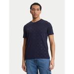 Guess T-shirt M6GP26 K3177 Tamnoplava Regular Fit