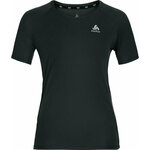 Odlo Essential Black XS Majica za trčanje s kratkim rukavom