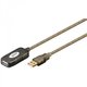 Goobay USB 2.0 produžni kabel + ojačivač A-&gt;A 5m