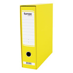 Registrator A4 široki u kutiji Office Fornax žuti