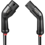 Lindy 30112 Kabel za punjenje električnih vozila Crni Tip 2 Tip 1 3 5 m LINDY 30112 kabel za punjenje eMobility 5 m