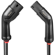 Lindy 30112 Kabel za punjenje električnih vozila Crni Tip 2 Tip 1 3 5 m LINDY 30112 kabel za punjenje eMobility 5 m