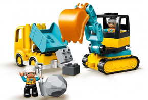 LEGO 10931 Duplo Kamion i bager gusjeničar