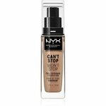 NYX Professional Makeup Can't Stop Won't Stop puder za normalnu kožu 30 ml nijansa 10.5 Medium Buff