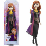 Snježno kraljevstvo 2: Šarmantna princeza Anna modna lutka 30 cm - Mattel