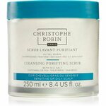Christophe Robin Cleansing Purifying Scrub with Sea Salt šampon za čišćenje s piling učinkom 250 ml