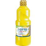 GIOTTO School Paint Tempera Boja Yellow 500 ml