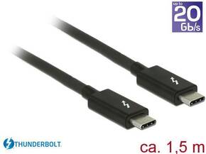Delock USB priključni kabel Thunderbolt™ (USB-C™) utikač