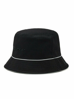 Šešir Calvin Klein Bucket K60K610220 Black BAX