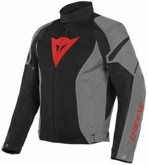 Dainese Air Crono 2 Black/Charcoal Gray 46 Tekstilna jakna