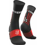 Compressport Ultra Trail Black T2 Čarape za trčanje
