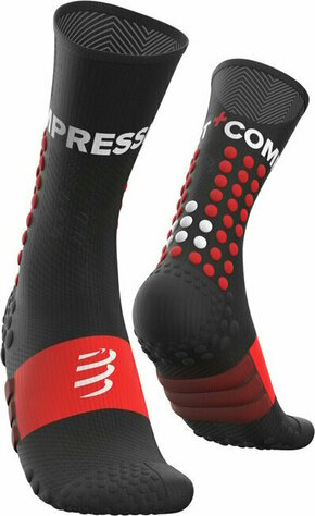 Compressport Ultra Trail Black T2 Čarape za trčanje