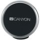 Canyon CH-4 Car Holder for Smartphones,magnetic suction function ,with 2 plates(rectangle/circle), black ,40*35*50mm 0.033kg CNE-CCHM4 CNE-CCHM4