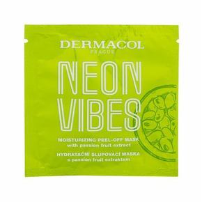 Dermacol Neon Vibes Moisturizing Peel-Off Mask maska za lice za sve vrste kože 8 ml