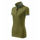 Polo majica ženska COLLAR UP 257 - 2XL,Avokado zelena