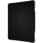 STM Goods Dux Plus DUO etui s poklopcem Pogodno za modele Apple: iPad 10.2 (2020), iPad 10.2 (2019) crna (prozirna)