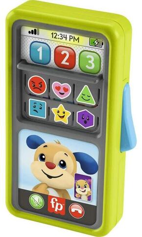 Fisher Price: 2 u 1 pametni telefon za učenje - Mattel