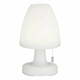 Bijela LED stolna lampa (visina 25 cm) Termoli – Fischer &amp; Honsel