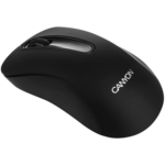Canyon CNE-CMSW2 bežični miš, crni