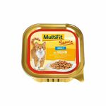 MultiFit Cat Adult Ragu piletina 100 g ALU-pak