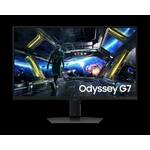 Samsung Odyssey G7 LS27DG702EUXDU monitor, IPS, 27", 16:9, 3840x2160, 144Hz, pivot, HDMI, Display port, USB
