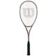 Wilson Pro Staff Light Squash Racket Silver/Red