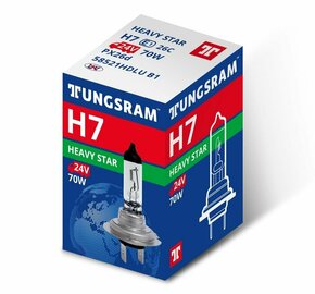 Tungsram (GE) Heavy Star 24V - dulji radni vijek i veća pouzdanostTungsram (GE) Heavy Star 24V - longer lifetime and increased robustness - H7 H7-HSTUNG-1