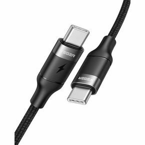 VEGER CC02 braided USB-C to USB-C cable