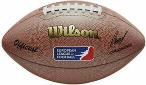 Wilson European League Mini Replica Brown Američki nogomet