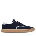 Espadrile Tommy Hilfiger Th Hi Vulc Core Jutte Canvas FM0FM05872 Tamnoplava