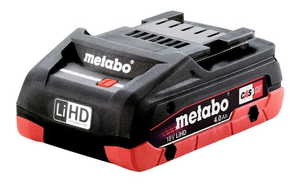 Metabo 625367000 električni alaT-akumulator 18 V 4 Ah lihd