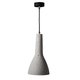 KANLUX 27000 | Etissa Kanlux visilice svjetiljka okrugli 1x E27 sivo