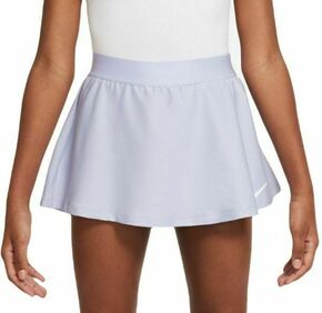 Suknja za djevojke Nike Court Dri-Fit Victory Flouncy Skirt - oxygen purple/oxygen purple/white
