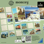 Educational Game Ravensburger Memory: Collectors' Memory - Voyage Multicolour (ES-EN-FR-IT-DE)