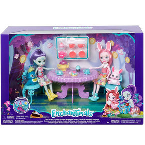 Enchantimals: Bree Bunny i Patter Peacock sa figurama set - Mattel