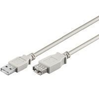 NaviaTec USB 2.0 A muški na A ženski kabel