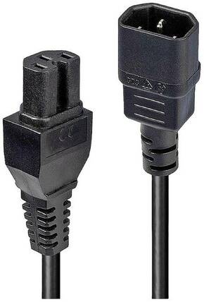 LINDY struja priključni kabel [1x muški konektor IEC