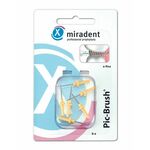 Miradent Pic-Brush, refill kit, yellow 6er