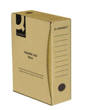 Kutija kartonska arhivska 100x339x298mm Q-Connect