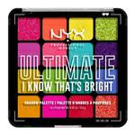 NYX Professional Makeup Ultimate paleta sjenila za oči 13.28 g Nijansa 04 brights