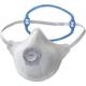 Moldex Smart Solo 249501 zaštitna maska s ventilom ffp2 d 20 St. DIN EN 149:2001, DIN EN 149:2009