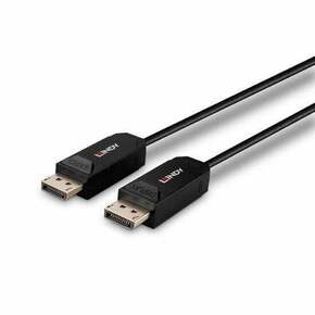 LINDY DisplayPort priključni kabel DisplayPort utikač 40.00 m crna 38524 DisplayPort kabel